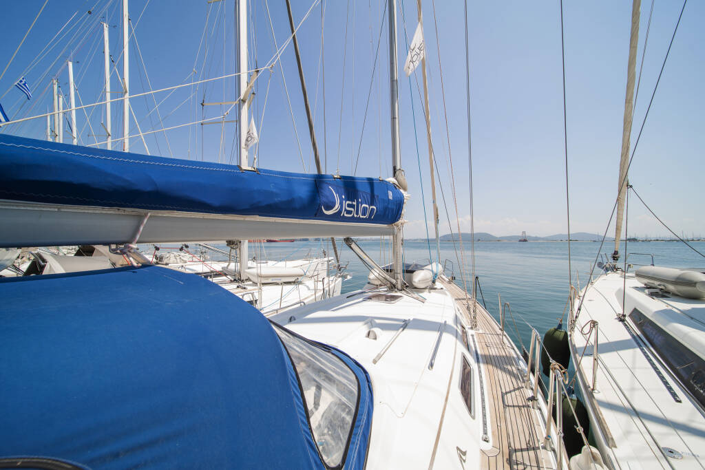 Segelyachten Hanse 400 Aeolus