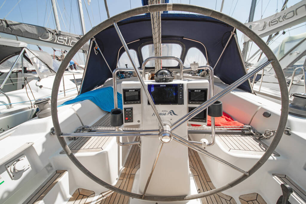 Segelyachten Hanse 400 Aeolus