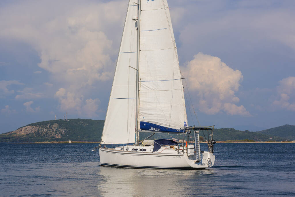 Segelyachten Hanse 400 Aeolus