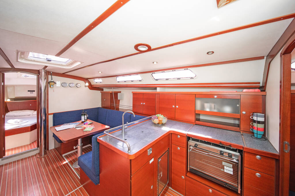 Segelyachten Hanse 400 Aeolus
