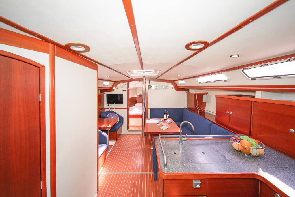 Segelyachten Hanse 400 Aeolus