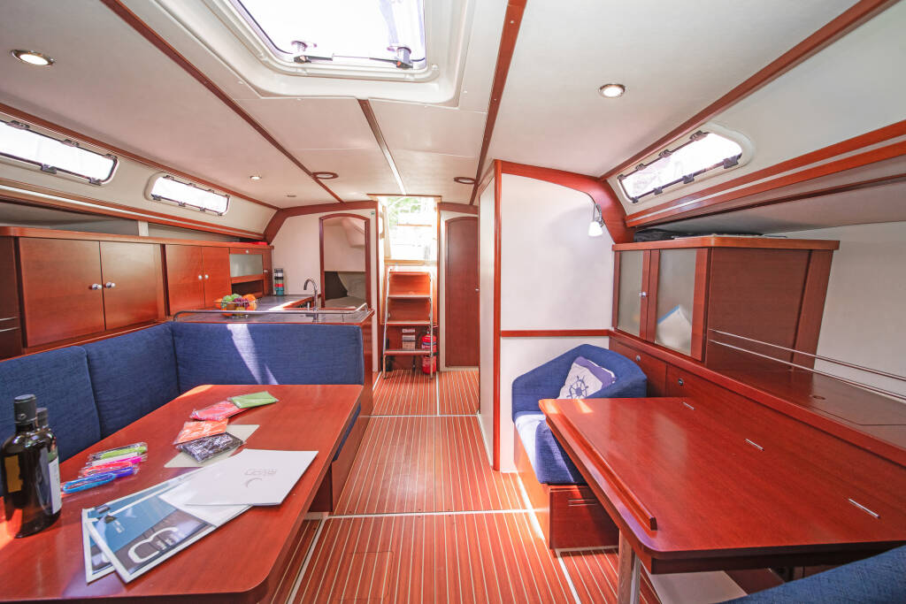 Segelyachten Hanse 400 Aeolus