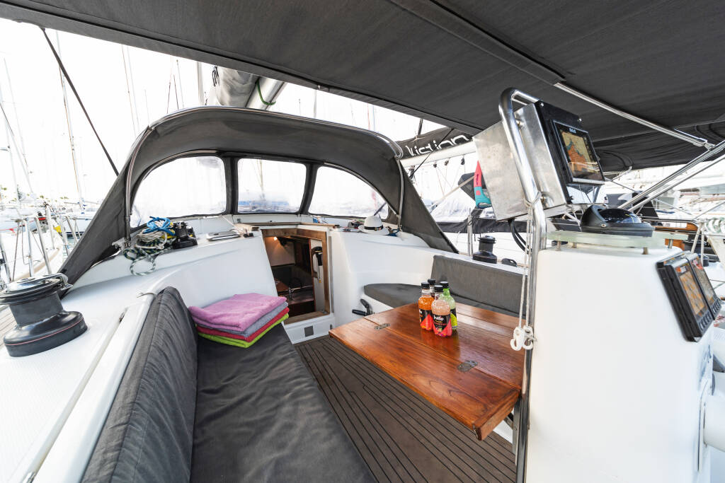 Segelyachten Hanse 400 Flyer Of Lorne