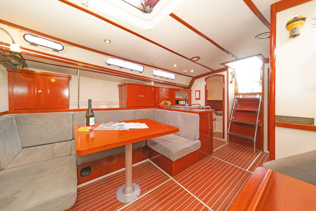 Segelyachten Hanse 400 Flyer Of Lorne