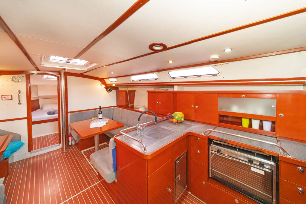 Segelyachten Hanse 400 Flyer Of Lorne