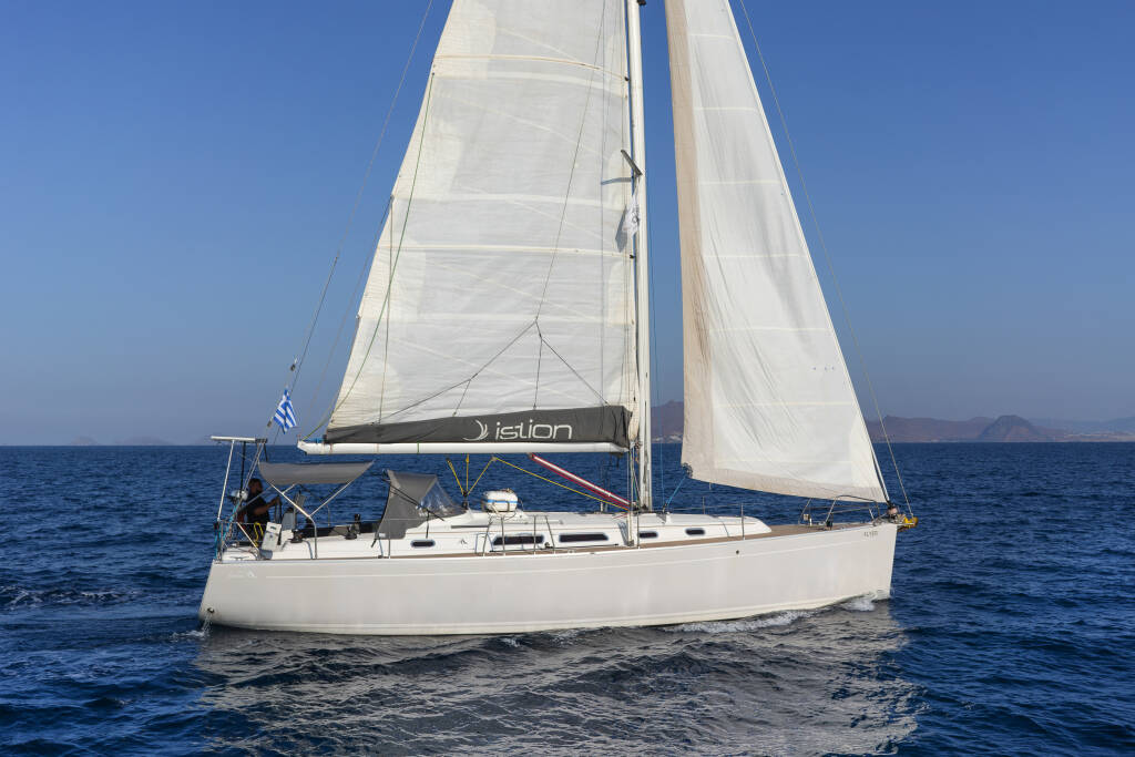 Segelyachten Hanse 400 Flyer Of Lorne