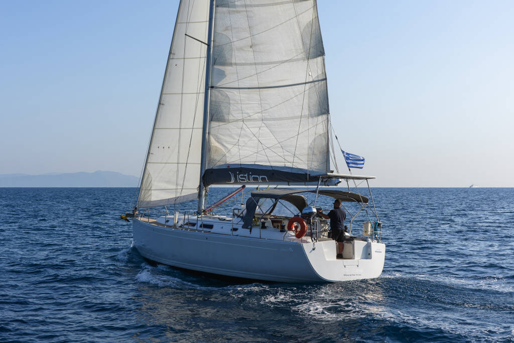 Segelyachten Hanse 400 Flyer Of Lorne