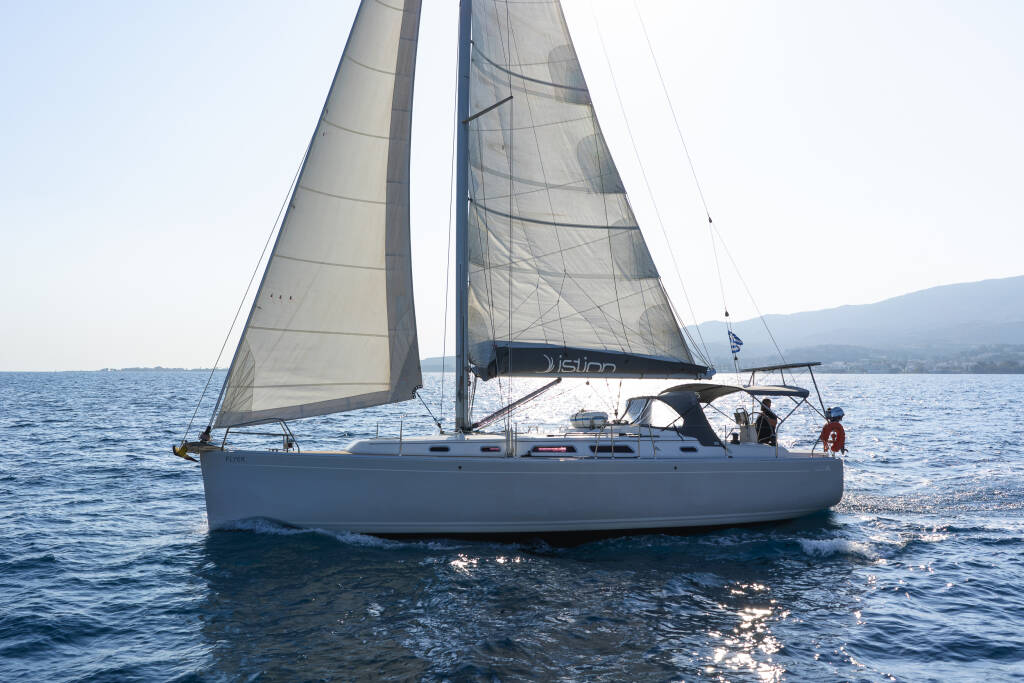 Segelyachten Hanse 400 Flyer Of Lorne