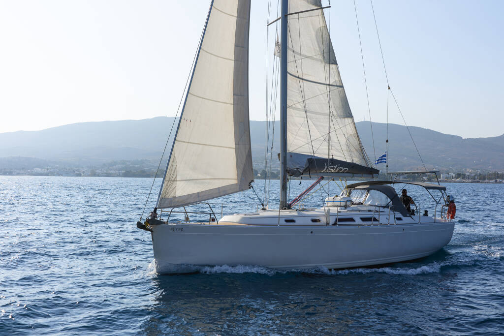Segelyachten Hanse 400 Flyer Of Lorne