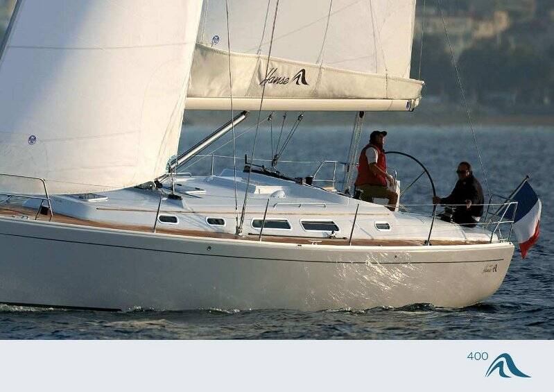 Segelyachten Hanse 400 Flyer Of Lorne