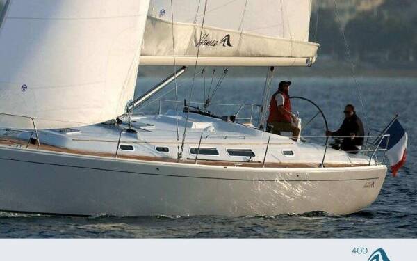 Hanse 400 Flyer Of Lorne Kos, Kos Marina