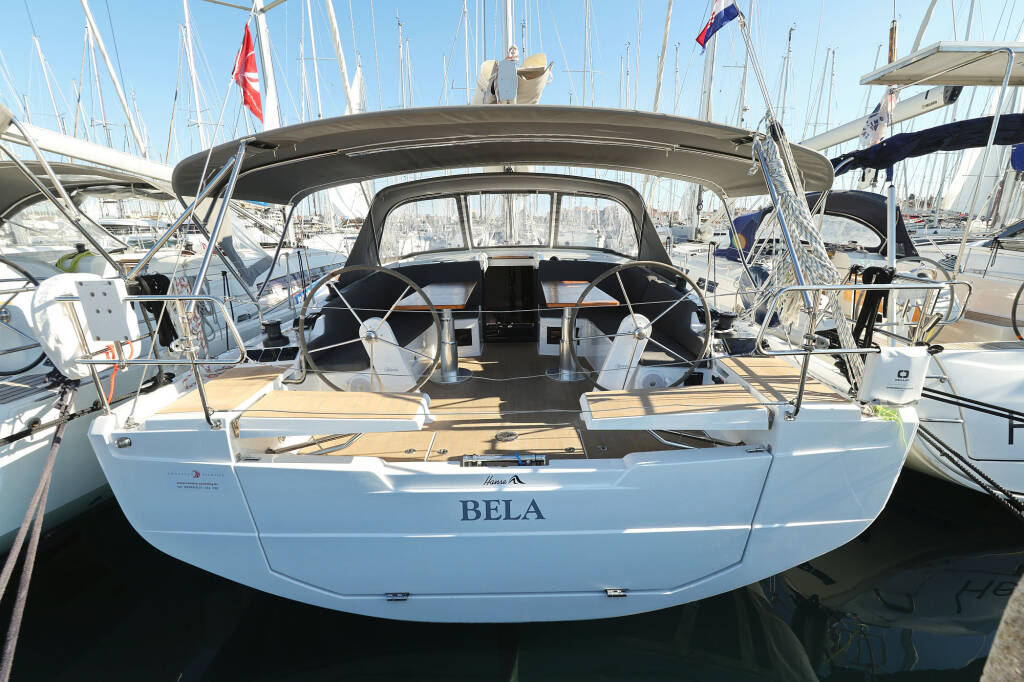 Segelyachten Hanse 410 Bela