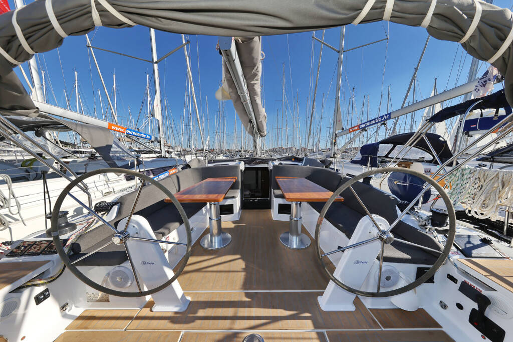 Segelyachten Hanse 410 Bela