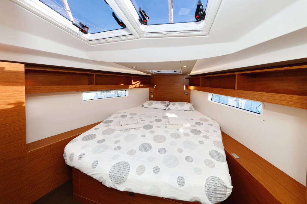 Segelyachten Hanse 410 Bela
