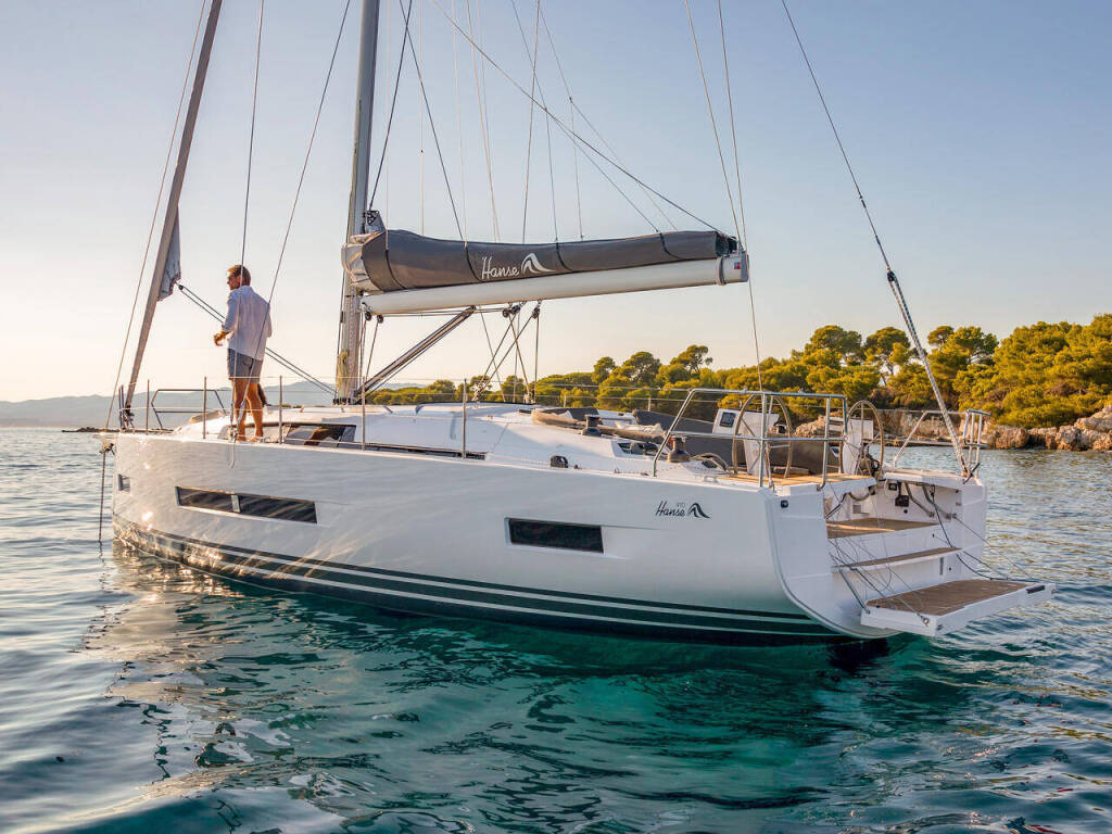 Segelyachten Hanse 410 Taja