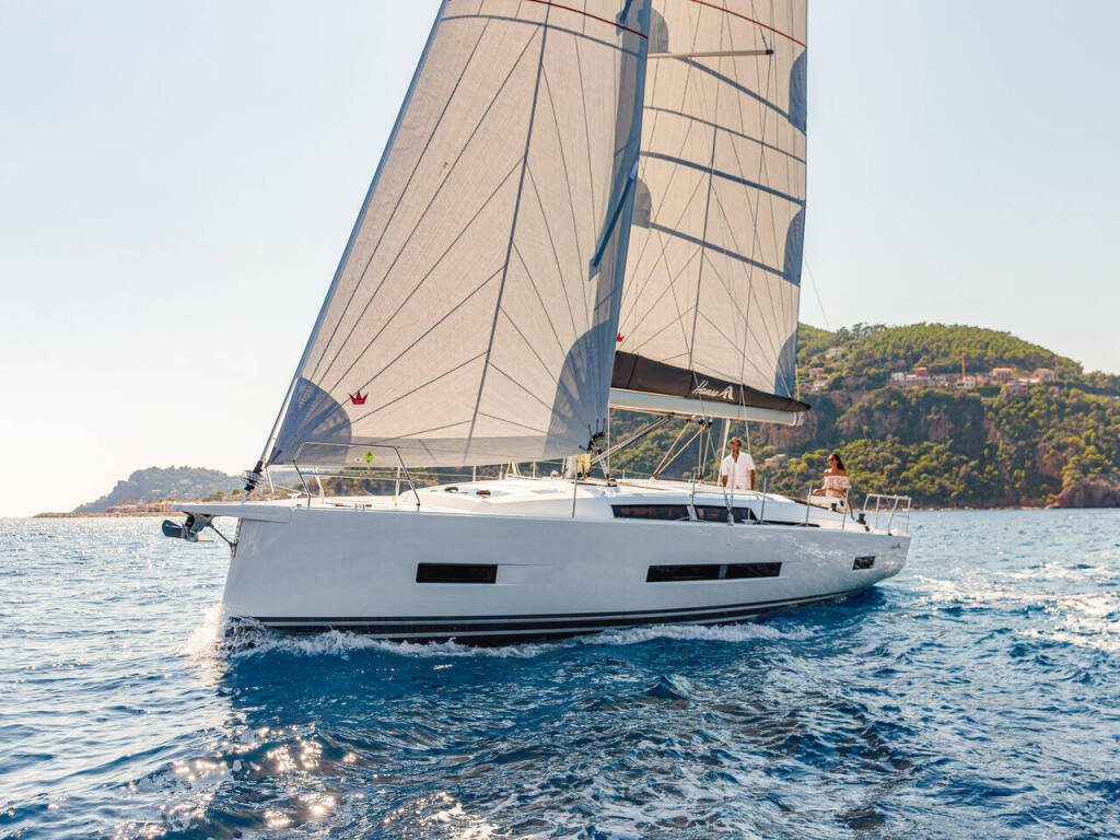 Segelyachten Hanse 410 Taja