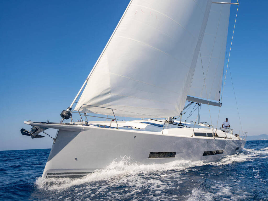 Segelyachten Hanse 410 Taja