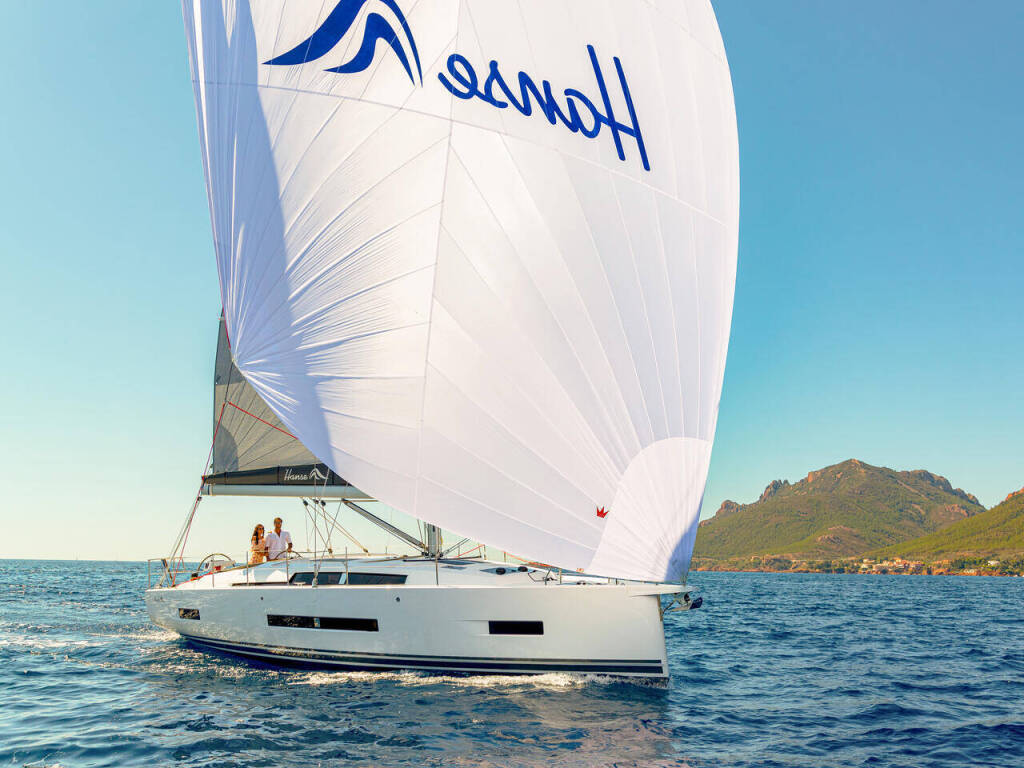 Segelyachten Hanse 410 Taja