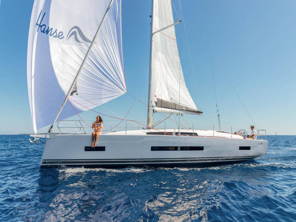 Segelyachten Hanse 410 Taja