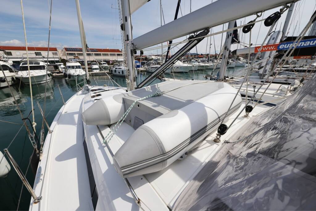 Segelyacht Hanse 410 Taja