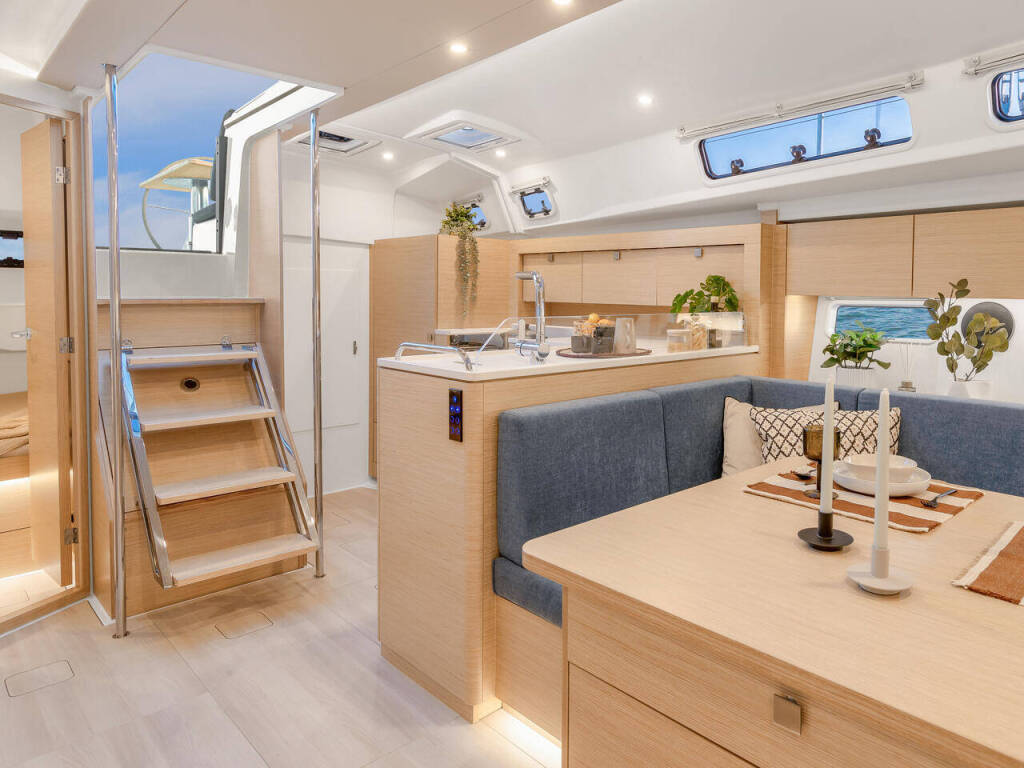 Segelyachten Hanse 410 Taja