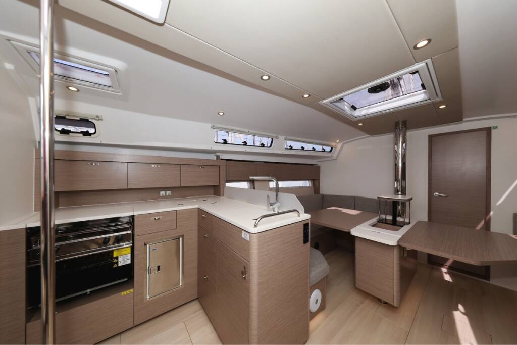 Segelyacht Hanse 410 Taja