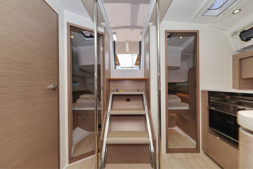 Segelyacht Hanse 410 Taja