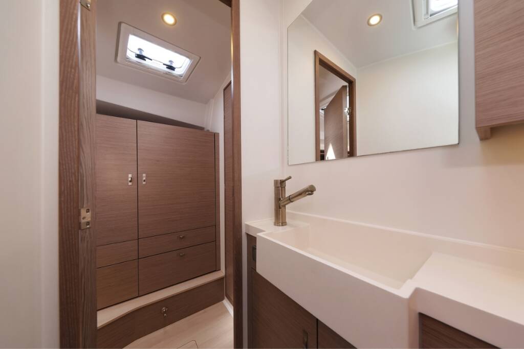 Segelyacht Hanse 410 Taja