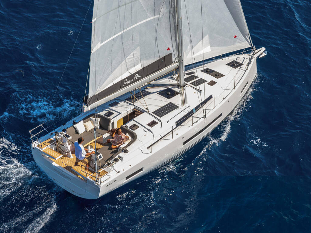 Sailing yacht Hanse 410 Señorita