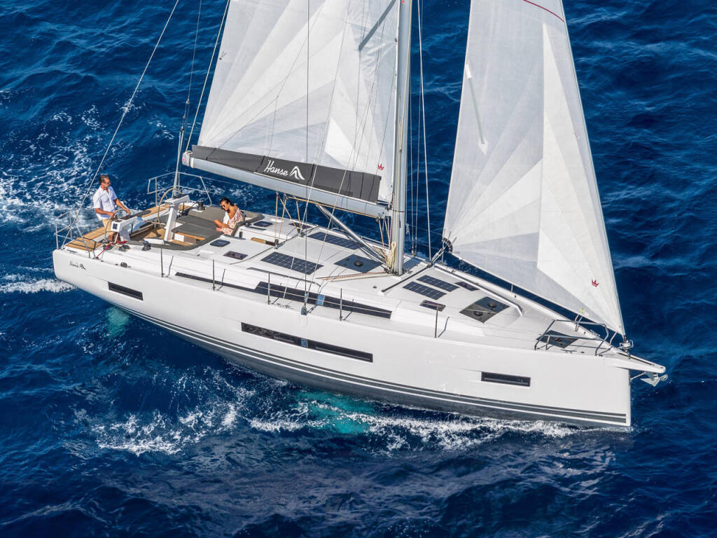 Sailing yacht Hanse 410 Señorita