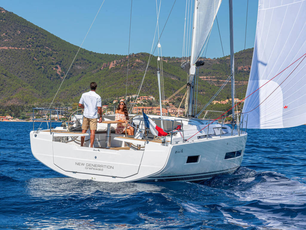 Sailing yacht Hanse 410 Señorita