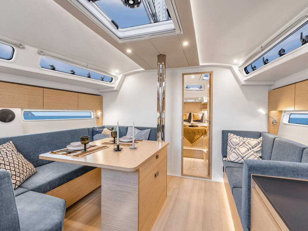 Sailing yacht Hanse 410 Señorita