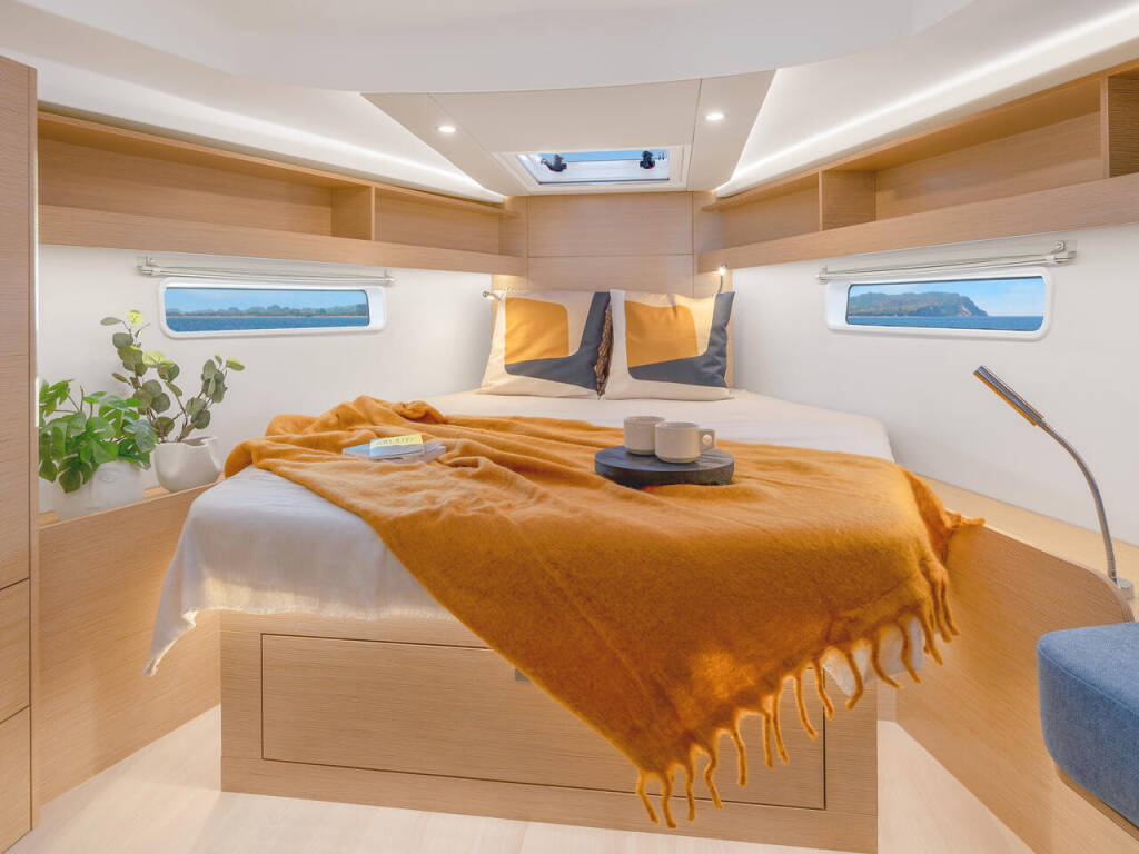 Sailing yacht Hanse 410 Señorita