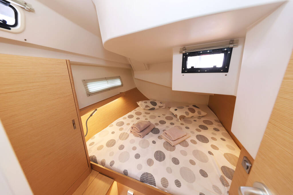 Sailing yacht Hanse 410 Sundance