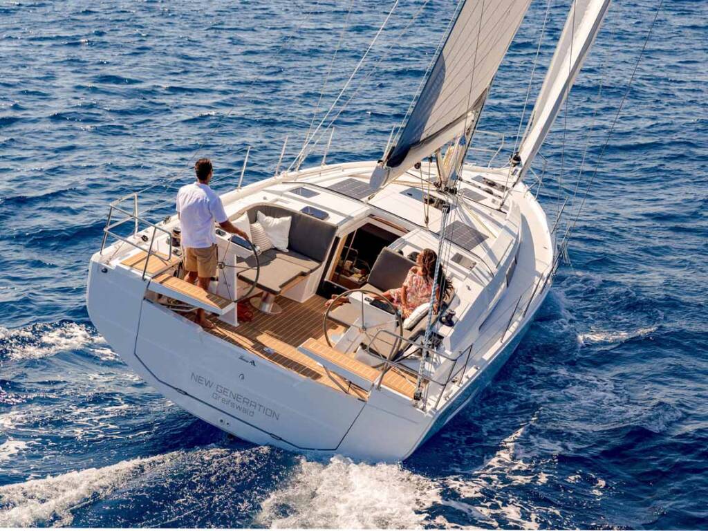 Sailing yacht Hanse 410 Mare Sol