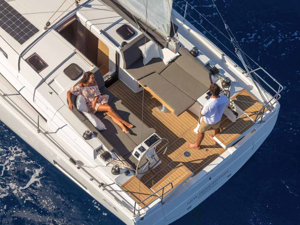 Sailing yacht Hanse 410 Mare Sol