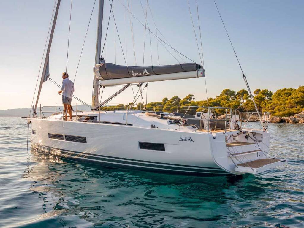 Sailing yacht Hanse 410 Mare Sol