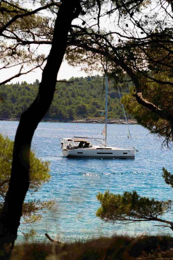 Segelyachten Hanse 410 Mare Sol