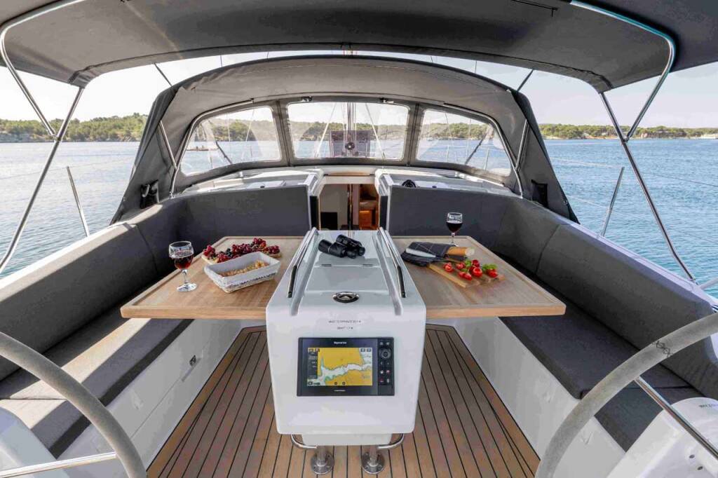 Segelyachten Hanse 410 Mare Sol