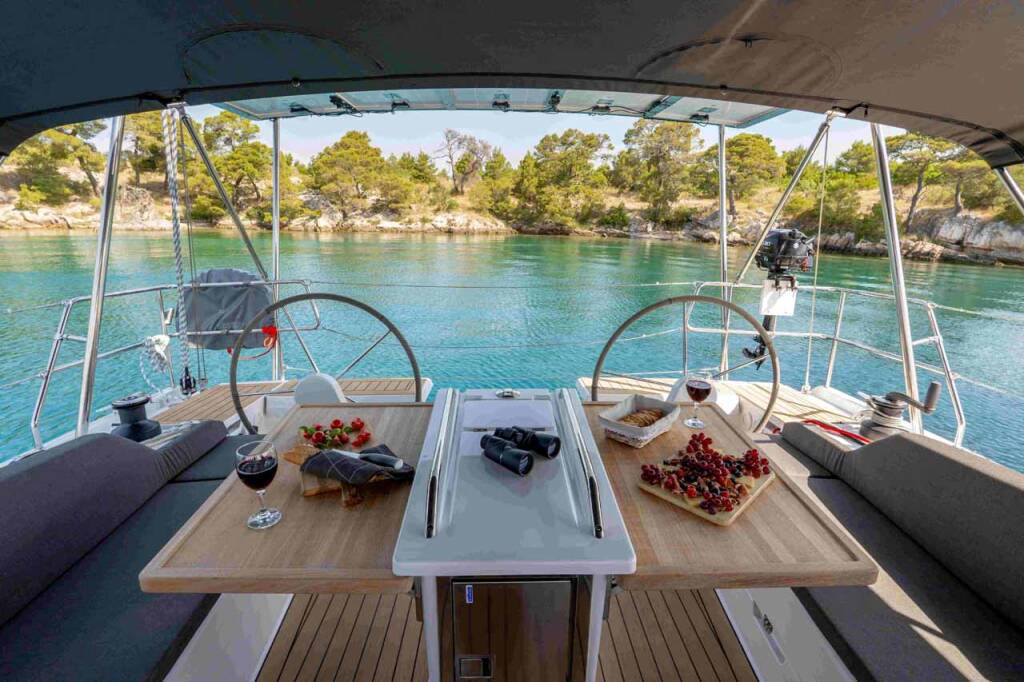 Segelyachten Hanse 410 Mare Sol