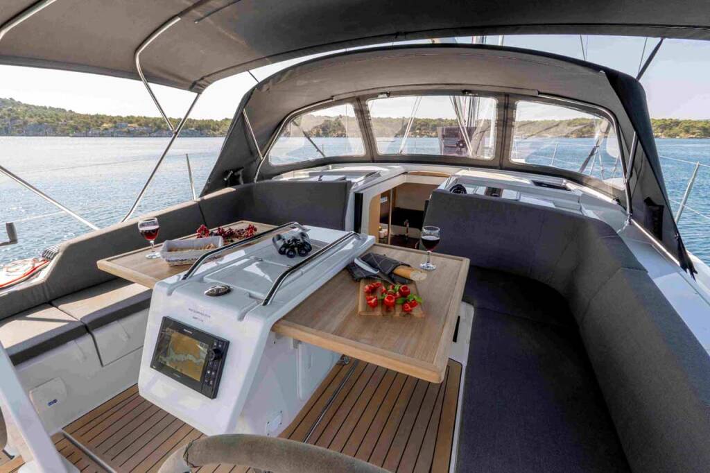 Segelyachten Hanse 410 Mare Sol