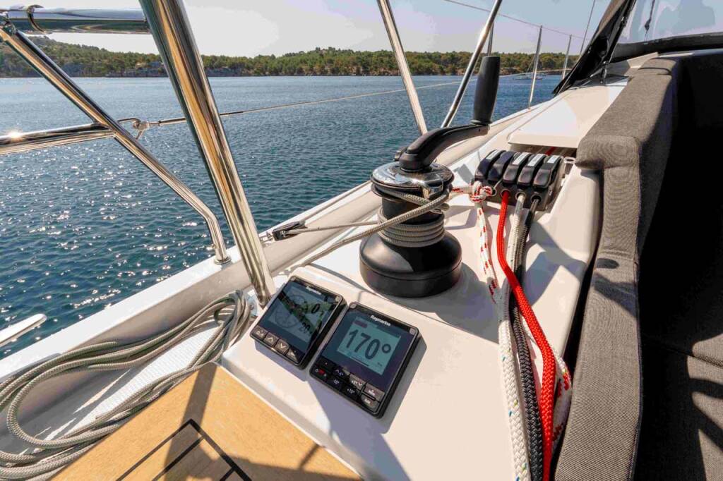 Segelyachten Hanse 410 Mare Sol