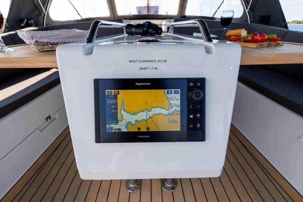 Segelyachten Hanse 410 Mare Sol