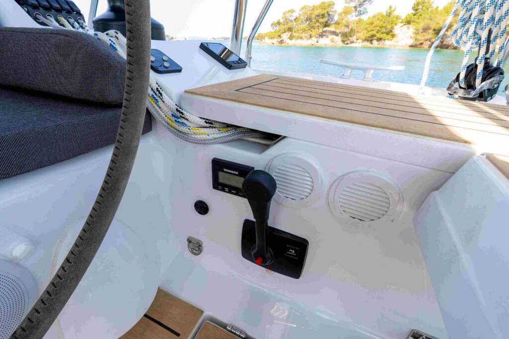 Segelyachten Hanse 410 Mare Sol