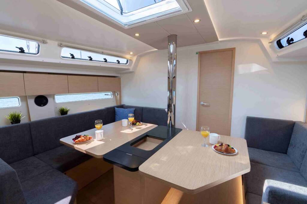 Segelyachten Hanse 410 Mare Sol