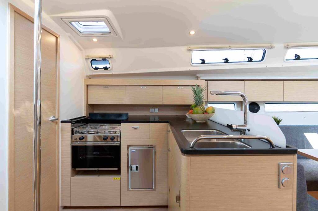 Segelyachten Hanse 410 Mare Sol