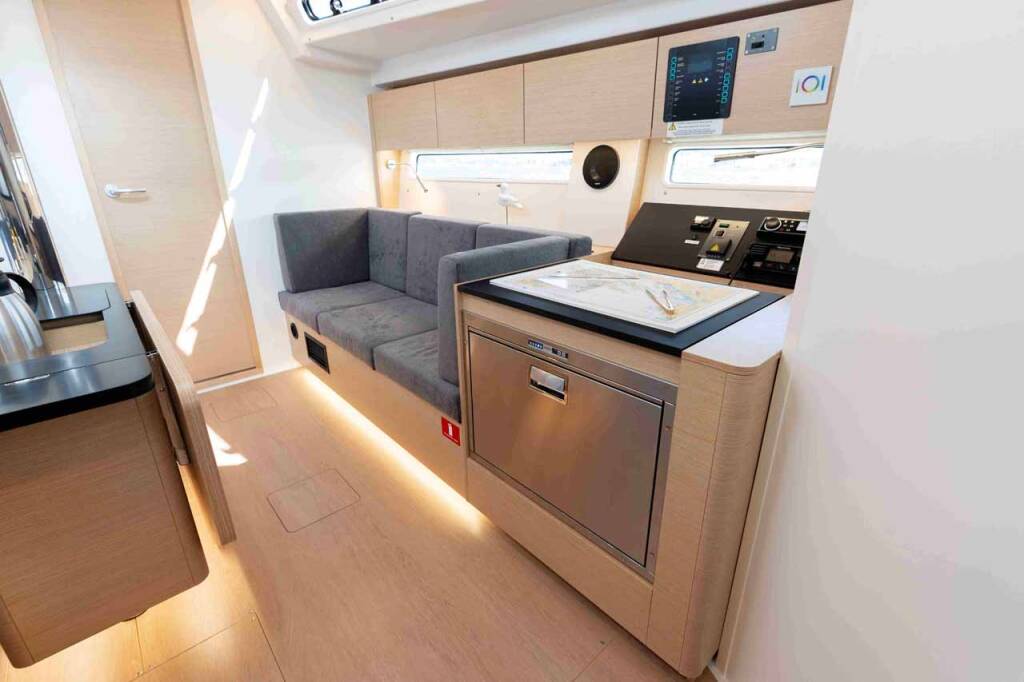 Segelyachten Hanse 410 Mare Sol