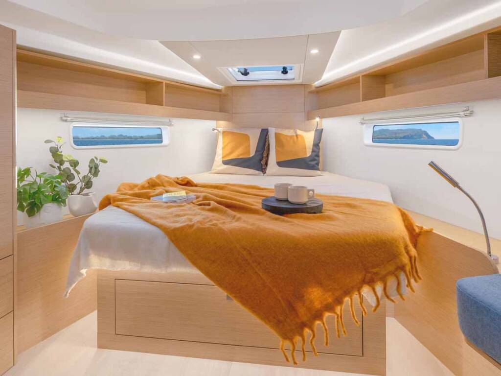 Sailing yacht Hanse 410 Mare Sol