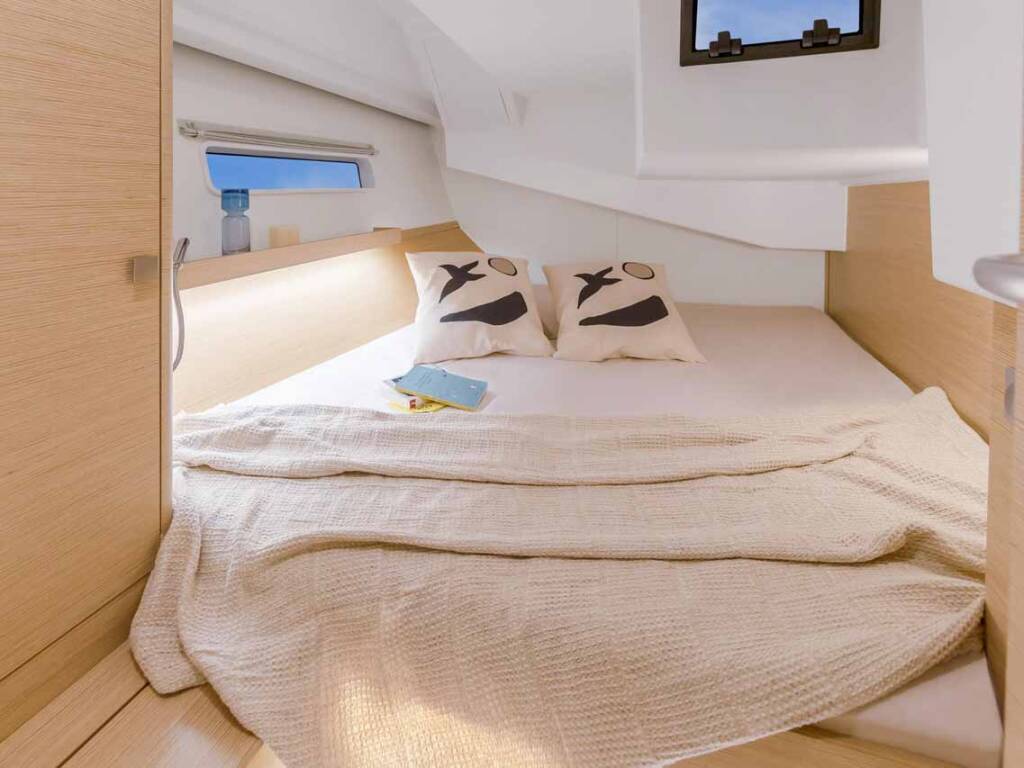 Sailing yacht Hanse 410 Mare Sol