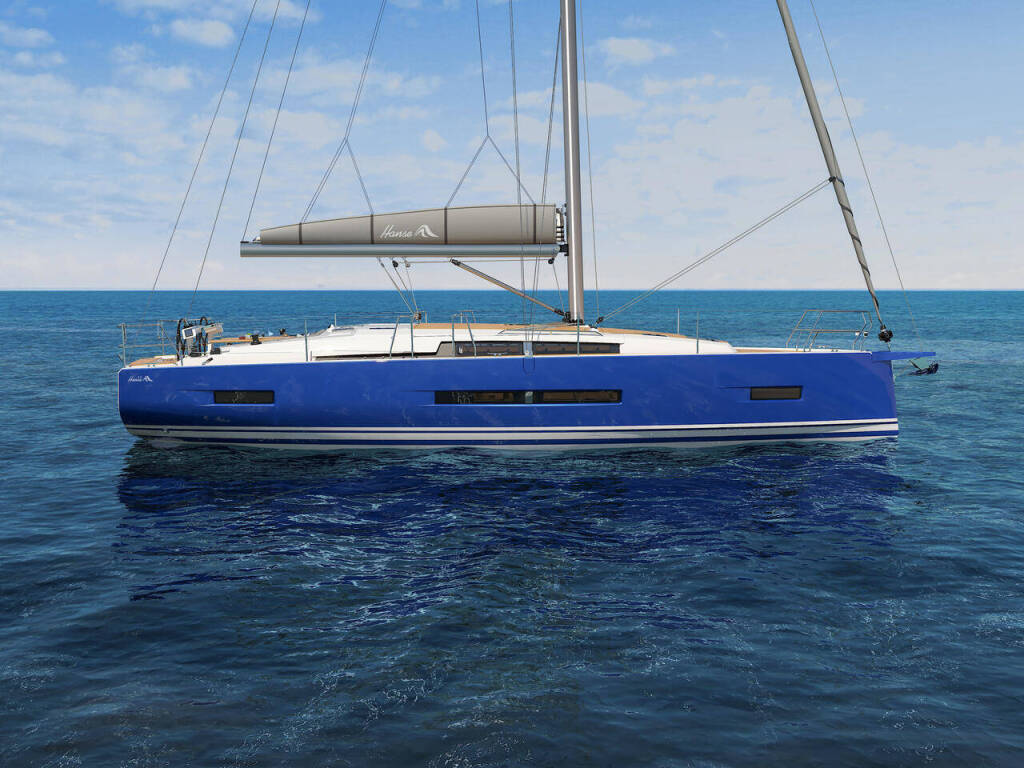 Segelyachten Hanse 410 Al Dente